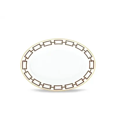 Catene Ebano Impero Oval Flat Platter Cm 34 In. 13,4