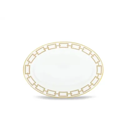 Catene Cachemire Impero Oval Flat Platter Cm 34 In. 13,4