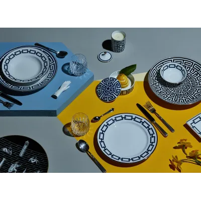 Labirinto Zaffiro (Sapphire) Dinnerware