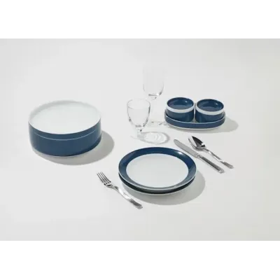 Colonna Blue Limited Re Edition Table Set x 6 pc 25