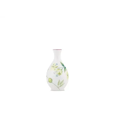 Florenza - Acanto Fondo Bianco Bud Vase Cm 13 In. 5