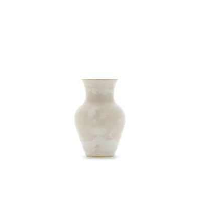 Oriente Italiano Meringa Ming Vase In. 9 Cm 25
