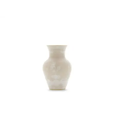 Oriente Italiano Meringa Ming Vase In. 9 Cm 25