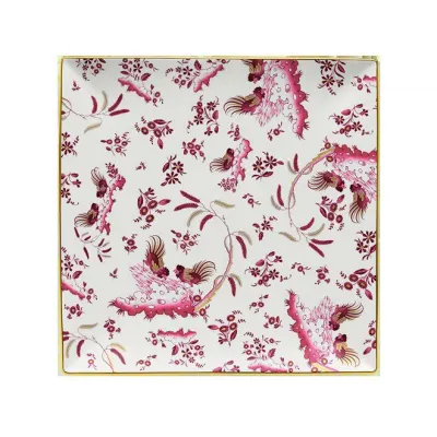 Oro Di Doccia Magenta Vide Poche Squared Plate In. 11 Cm 30