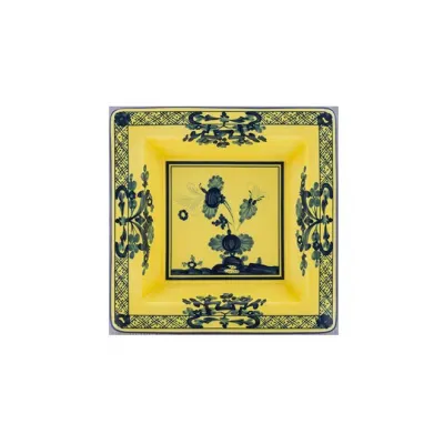 Oriente Italiano Citrino Small Squared Vide Poche Cm 18 In. 7