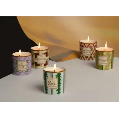 Profumi Luchino/Tutti Frutti Set Of 5 Scented Mini Candles Gr 70 Oz. 2.5 Each