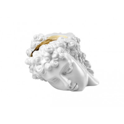 Profumi Luchino/Palazzo Centauro Scented Head Of Ganymede with Candle Gr 190 Oz. 6.7