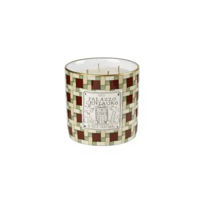 Profumi Luchino/Palazzo Centauro Scented Large Candle Gr 700 Oz. 24.7