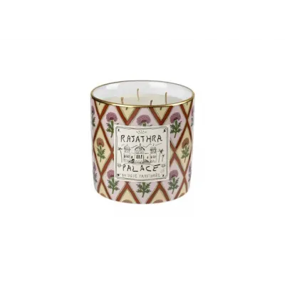 Profumi Luchino/Rajathra Palace Scented Large Candle Gr 700 Oz. 24.7