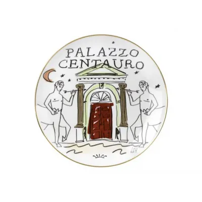 Profumi Luchino/Palazzo Centauro Plate Cm 27 In. 10.6
