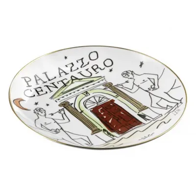 Profumi Luchino/Palazzo Centauro Plate Cm 27 In. 10.6