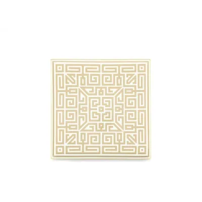 Labirinto Cachemire Vide Poche Squared Plate Cm 30 In. 18 1/4 Feeling Shape