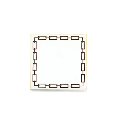 Catene Ebano Vide Poche Squared Plate Cm 30 In. 18 1/4 Feeling Shape