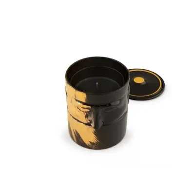 LCDC Gold Black Refill Candle The Gold Crown