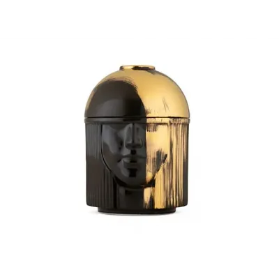 LCDC Gold White L'Amazzone Scent Diffuser Holder cm 15 in 5.9 Charcoal