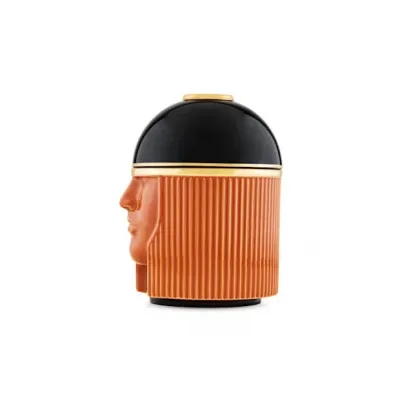 LCDC Collection L'Amazzone Scent Diffuser Holder cm 15 in 5.9 Red Clay