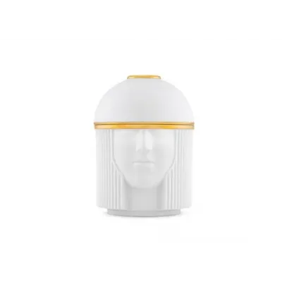 LCDC Art Edition L'Amazzone Scent Diffuser Holder cm 15 in 5.9 Pure Whi