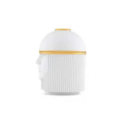 LCDC Art Edition L'Amazzone Scent Diffuser Holder cm 15 in 5.9 Pure Whi