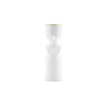 LCDC Art Edition Il Letterato Candle Holder cm 23 in 9 Pure White