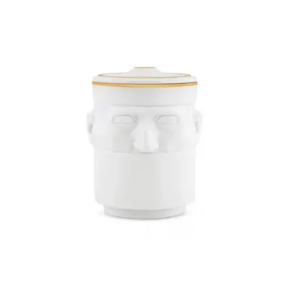 LCDC Art Edition Il Seguace Candle Holder cm 12 in 3/4 Pure White