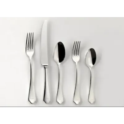 Flora Acciaio Inox Set 5 pc Table