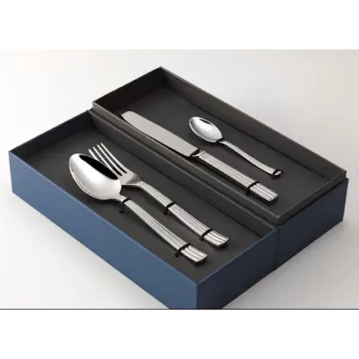 Diana Acciaio Inox Set 24 pc Table