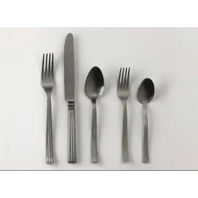 Diana Nero Spazzolato Set 5 pc Table