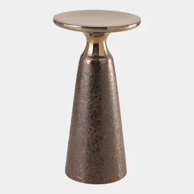 Meteor Bronze Taper Table