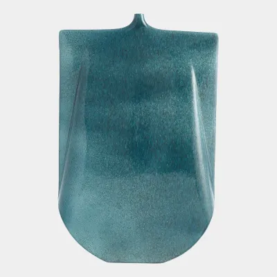 Kimono Teal Vase Tall