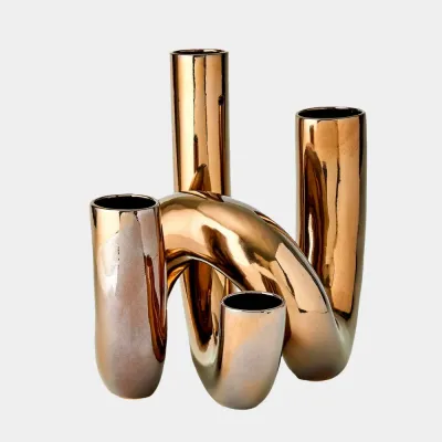 Cellentani Bronze Vase