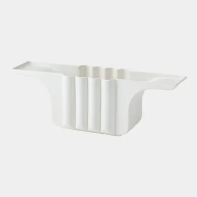 Flying Column White Bowl