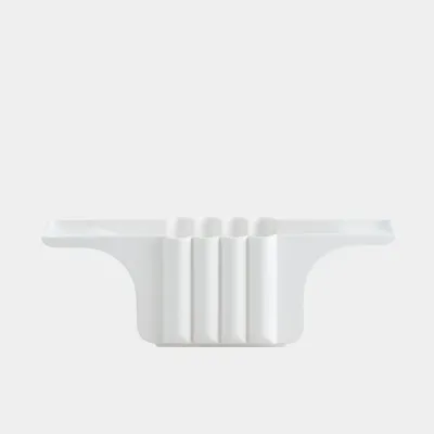 Flying Column White Bowl