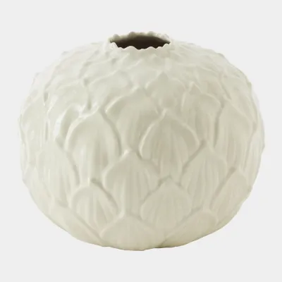 Cabbage Vase 12"H x 8"W x 8"D