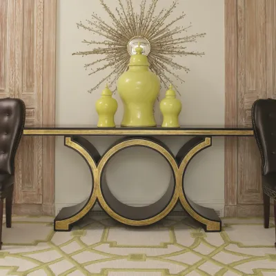 Link Console Black/Gold