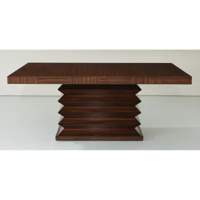 Zig Zag Dining Table