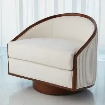 Swivel Chair Muslin