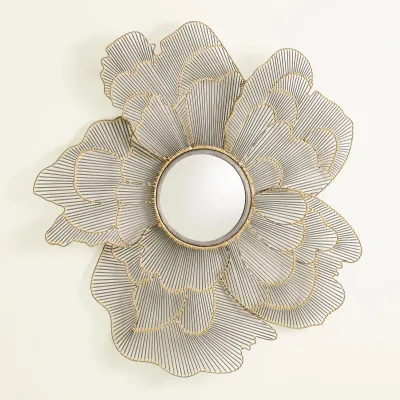 Iron Poppy Mirror