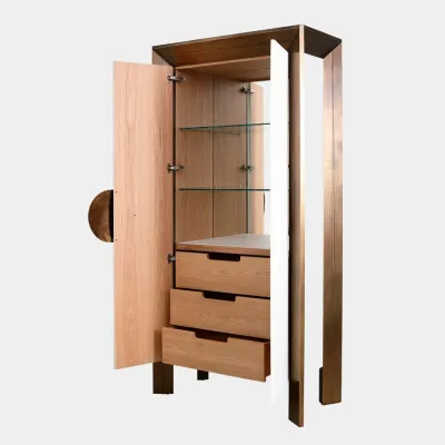 Yasbeck Framed Tall Cabinet
