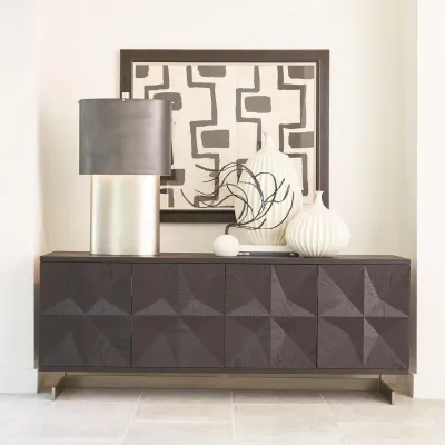 Cantilevered Star Mediumia Cabinet