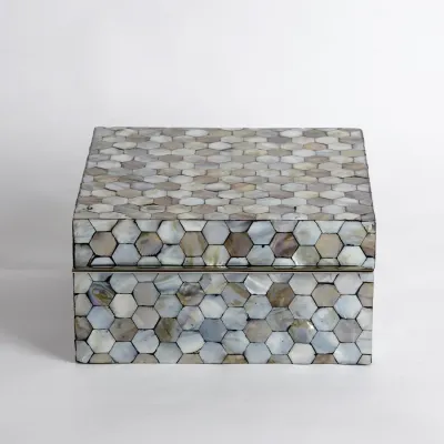 Mother of Pearl Box Medium