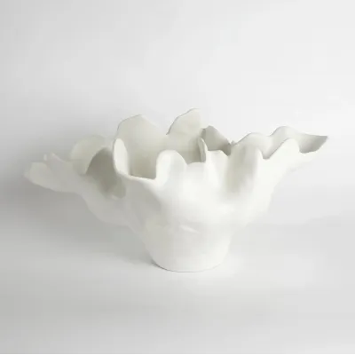 Meteor Bowl Ivory Medium