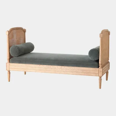 Josephine Bleached Oak Daybed