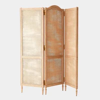 Josephine Bleached Oak Screen
