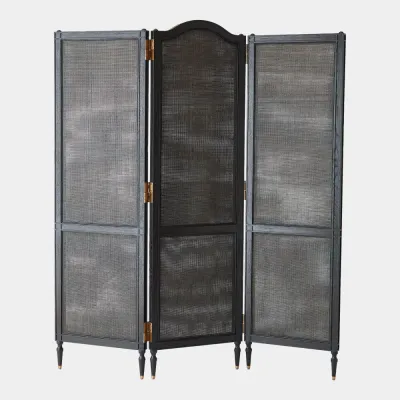 Josephine Blackened Oak Screen