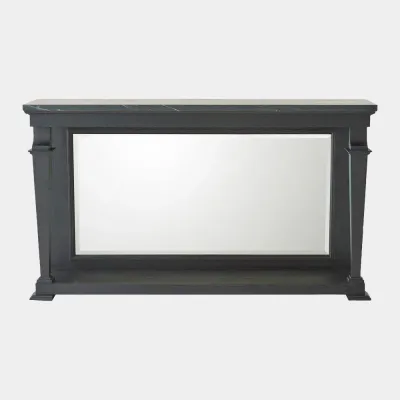Josephine Blackened Oak Console