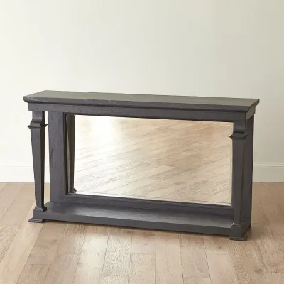 Josephine Blackened Oak Console
