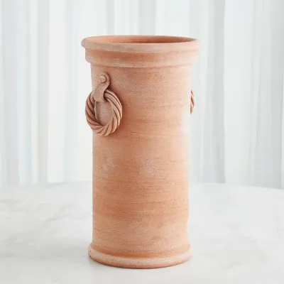 Rope Handle Vessel - Terracotta