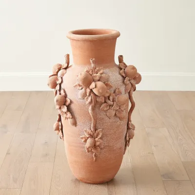 Villa Limone Urn - Terracotta - Large