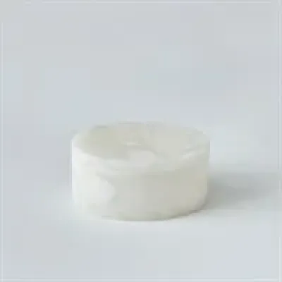 Alabaster Oval Box