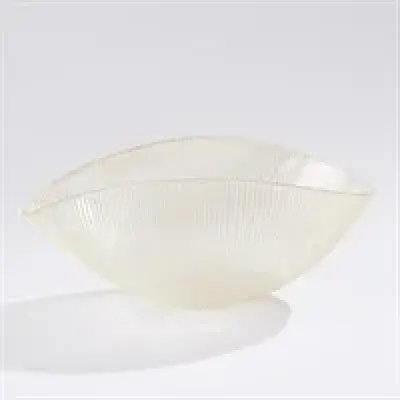 Pleated Bowl - Gold - Large